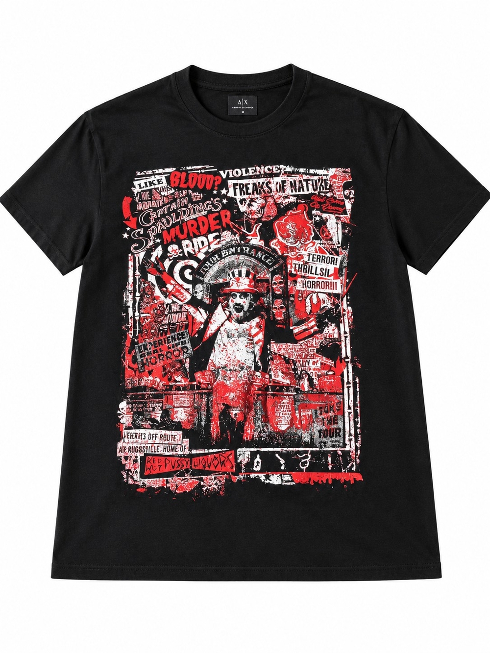 Captain Spaulding Horror Tshirt.